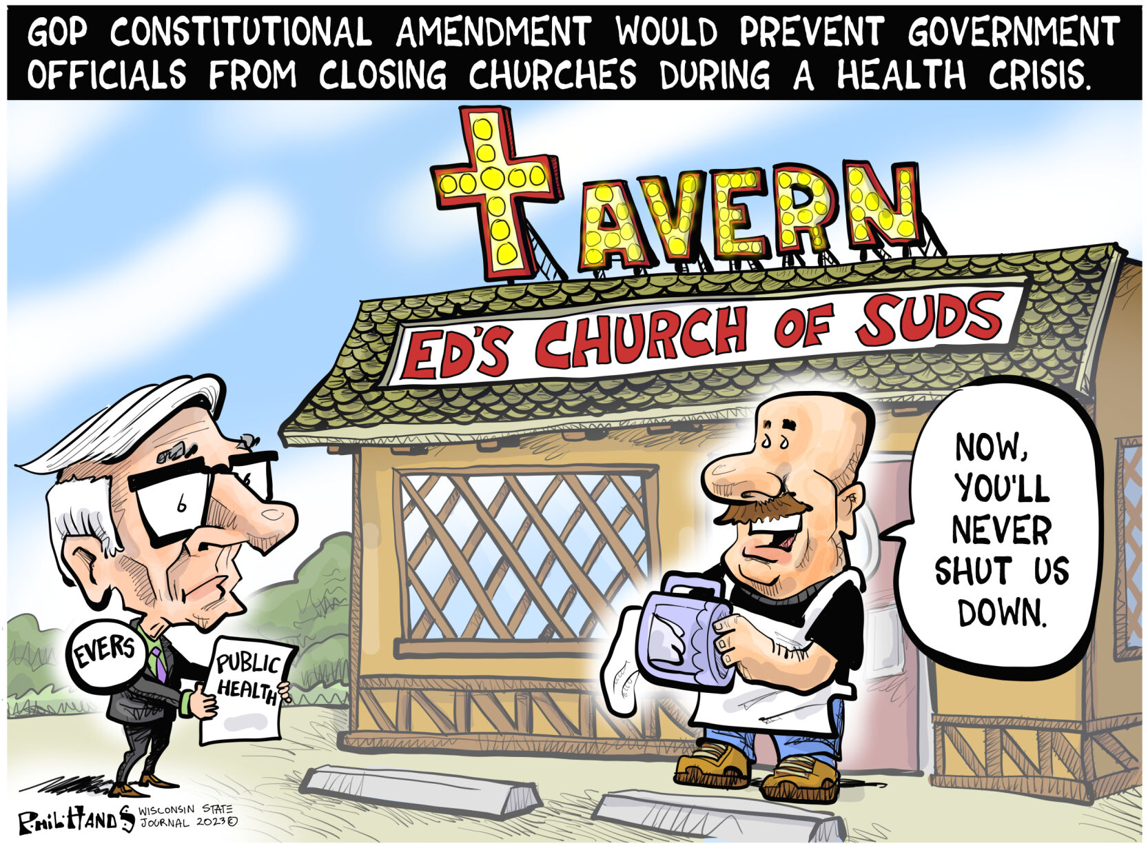 MY VIEW | PHIL HANDS